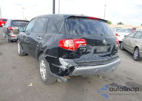 2009 Acura Mdx Technology Package из США, поврежденный, VIN 2HNYD28629H531649